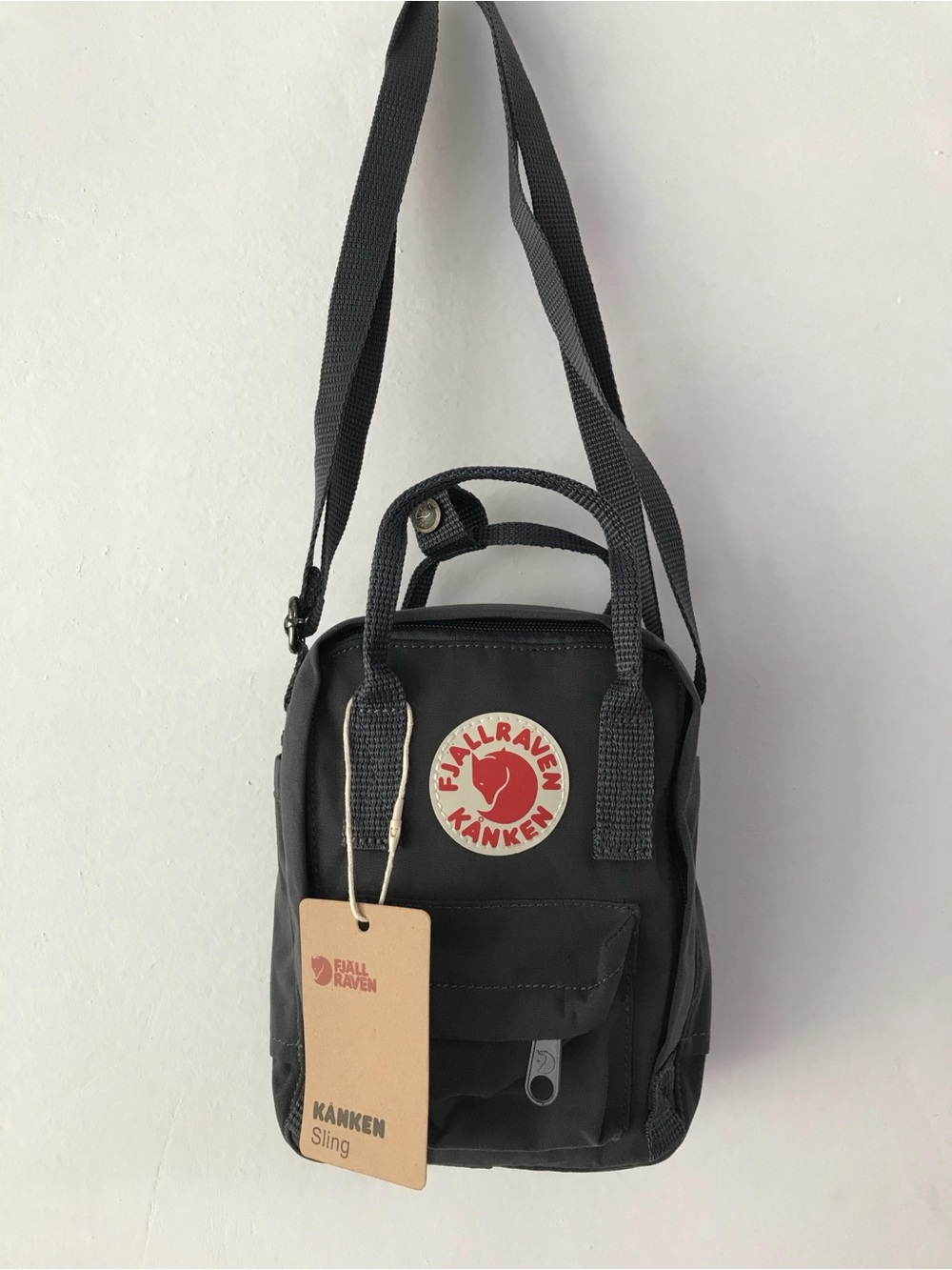 Fjallraven Kanken Sling Bag in Graphite